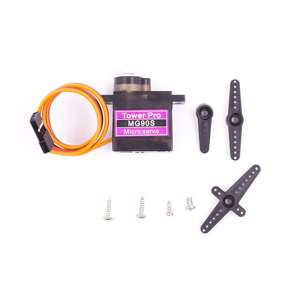 Сервопривод MG90, 180 градусов